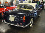 Heckansicht eines Lancia Appia Serie 3 mit Pininfarina Coupe Karosserie aus dem Jahr 1961.