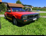 Lancia Monte Carlo zu Besuch am Oldtimer Treffen in Lüterswil/SO am 31.08.2025