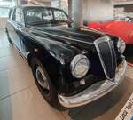 =Lancia Appia 1 serie, Bj. 1954, 4 Zyl., 1090 ccm, 38 PS, gesehen im Museo Nicolis in Verona, 09-2025.