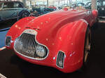 =Lancia Astura Spider, Bj. 1938, 8 Zyl., 2972 ccm, 110 PS, gesehen im Museo Nicolis in Verona, 09-2025.
