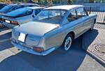 Heckansicht eines Lancia Flavia Coupe 1.8 aus dem Jahr 1966.