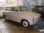 Automuseum Schramberg am 12.3.2016: Lloyd LS 400 Kombi