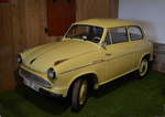 Lloyd – LP 600/Alexander TS, Baujahr: 1959-1961 wurden über 58 Tausend Fahrzeuge gebaut bei einer Leistung von 19 PS brachte er es auf 110 kmh.