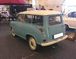 Heckansicht eines Lloyd LS 600 Alexander Kombi aus dem Jahr 1959. Retro Classics in Essen am 09.04.2026.