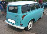 Heckansicht eines Lloyd LS600 Alexander Kombi aus dem Jahr 1959. 18. Oldtimerfestival an der 'Alten Dreherei' in M�lheim an der Ruhr am 20.06.2026.