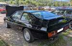 Heckansicht eines Lotus Excel S.E aus dem Jahr 1985.