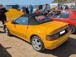 Profilansicht eines Lotus Elan S2 der Series M100.