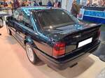 Heckansicht eines Lotus Omega 3.6 Twin Turbo aus dem Jahr 1992. Techno Classica Salon in Dortmund am 25.09.2026.