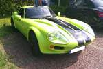 Marcos 3000GT, gebaut ab Januar 1969. Als Marcos 1500 wurde das Sportcoupe bereits 1964 vorgestellt. F�r den Vortrieb sorgten bei Marcos in der Regel V4-Motoren aus dem Regal von Ford/GB. Mit Vorstellung des 3000GT wurde der V6-Motor des Ford Zodiac  ...