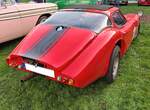 Heckansicht eines Marcos 3000GT.