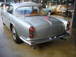 Heckansicht eines Maserati 3500GT Superleggera aus dem Jahr 1958.