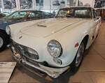 =Maserati 3500 GT, Bj. 1952, 6 Zyl., 3485 ccm, 235 PS, gesehen im Museo Nicolis in Verona, 09-2025