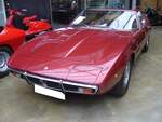 Maserati Ghibli 4.9 SS Coupe, gebaut von 1966 bis 1973.