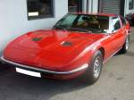Maserati 4700 Indy America. 1971 - 1973. Der Indy wurde 1969 auf dem Genfer Salon vorgestellt. Von 1969 - 1971 war er mit einem 4.2l Motor ausgerüstet. Ab 1971 folgte der 4.7l V8-motor mit 290 PS. Der 4700´er wurde 1973 durch den 4900 abgelöst. Ratingen am 10.08.2014.