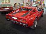 Heckansicht eines Maserati Merak SS. Techno Classica Salon in Dortmund am 25.09.2026.