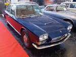 Maserati Quattroporte Seria 1. Die Modellreihe Quattroporte, zu deutsch = Viert�rer, wurde bereits 1963 vorgestellt und in dieser Karosserieform bis 1970 produziert. Der V8-Motor dieses Quattroporte leistet 260 PS aus einem Hubraum von 4136 cm�. Mit  ...