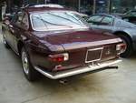 Heckansicht eines Maserati 3700 GTI Sebring aus dem Jahr 1967.