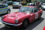 Ennstal Classic 2004 - Maserati Due Posti, auch nicht täglich auf der Straße zu sehen