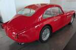 Heckansicht eines Maserati A6 1500 Berlinetta, wie er von 1947 bis 1951 in nur 61 Exemplaren gebaut wurde. Museo Automovilistico de Malaga/Spanien am 22.03.2026. 