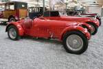 Maserati Biplace Sport 2000, Baujahr 1930, 8 Zylinder, 1980 ccm, 180 km/h, 155 PS    Cité de l'Automobile, Mulhouse, 3.10.12