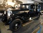Maybach W5 SG, Baujahr 1926, 6-Zyl.Reihenmotor, 6995ccm, 120PS, Maybach-Museum Neumarkt, Aug.2014