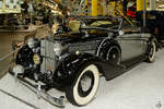 Ein Maybach SW 38 Cabriolet ist Teil der Ausstellung im Auto- und Technikmuseum Sinsheim.