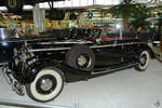Ein Maybach SW 38 aus dem Jahr 1937 war im Dezember 2014 im Auto- und Technikmuseum Sinsheim zu sehen.