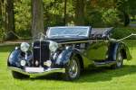 . Maybach W38 C (Bj 1937) war bei den Classic Days in Mondorf ausgestellt.  30.08.2014  