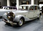 Maybach SW38, Pullmann-Limousine, Baujahr 1938, 6-Zyl.Reihenmotor, 3790ccm, 140PS, Maybach-Museum Neumarkt, Aug.2014