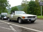 Mercedes-Benz 280 SL (Baujahr 1969) bei der Internationalen Saar-Lor-Lux Classique.
