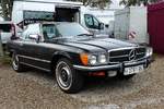 =MB 350 SL, gesehen bei dem Veterama 2016 in Mannheim, Juli 2016