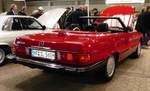 =MB 560 SL Cabrio steht bei der Technorama in Kassel im März 2017