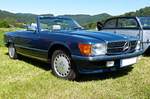 Mercdes Benz 300SL beim Oldtimer-Treffen in Kollnburg am 11.06.2017