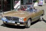 Ein Mercedes SL bei der 29.