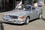 Ein Mercedes-Benz SL bei der 29.