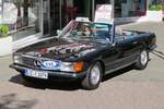 Ein Mercedes-Benz SL R 107 bei der 29.