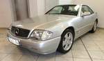 =MB SL 500, Bj. 1999, steht zum Verkauf bei der Technorama Kassel im März 2019