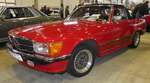 =MB 280 SL, Bj. 1982, steht zum Verkauf bei der Technorama im Kassel, 03-2019