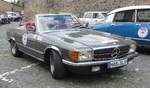 =MB 280 SL, Bj. 1983, unterwegs in Fulda anl. der SACHS-FRANKEN-CLASSIC im Juni 2019