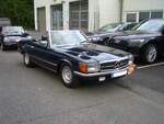 Mercedes Benz R107 500SL, gebaut von 1980 bis 1989.