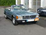 Mercedes Benz R107 350SL.