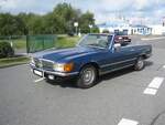 Mercedes Benz R107 350SL.