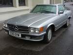 Mercedes Benz R107 500SL, gebaut von 1980 bis 1989.