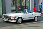 Mercedes R 107 Cabrio in Bad Münstereifel - 30.10.2022