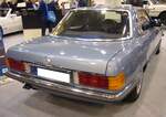 Heckansicht eines Mercedes Benz C107 280SLC.