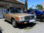 MB-350SL (W107), im südländisch wirkenden Seewinkel/Bgld; 230503