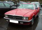 Mercedes Benz R107 500SL, gebaut von 1980 bis 1989.