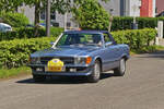 Mercedes Benz SL Cabrio, hat bei der ACL Classic Tour Rundfahrt teilgenommen.