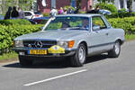 Mercedes Benz SL, hat bei der ACL Classic Tour Rundfahrt mitgemacht.