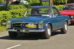 Mercedes Bent 280 SL Automatic, war als Teilnehmer bei der ACL Classic Tour mit dabei.